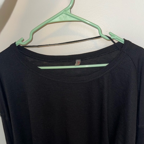 free people movement black long sleeve shirt! - Picture 3 of 6